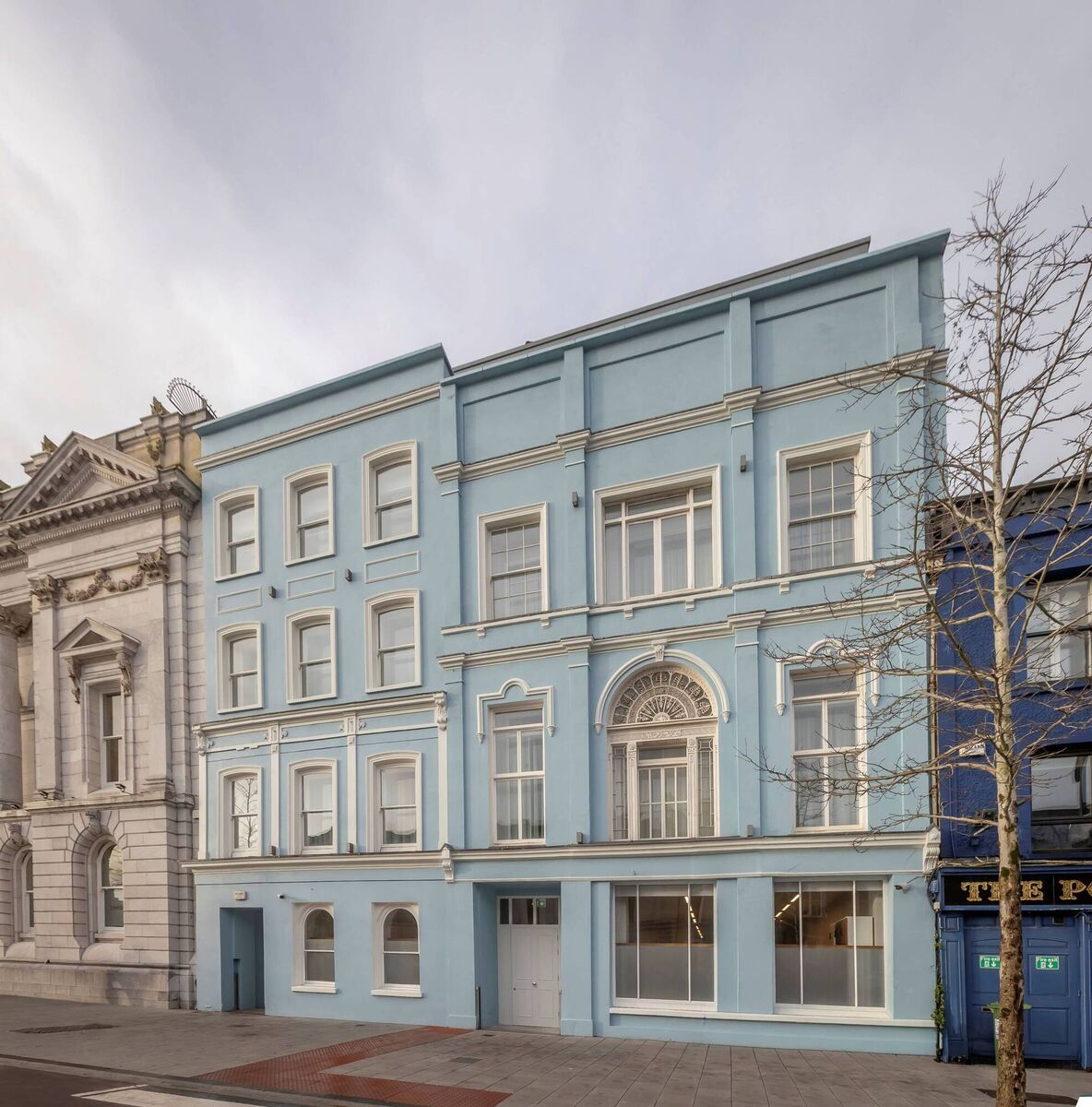 The exterior on Cork's Parnell Place of Dalata Hotel Group's Shared Services Centre. The exterior on Cork's Parnell Place of Dalata Hotel Group's Shared Services Centre.