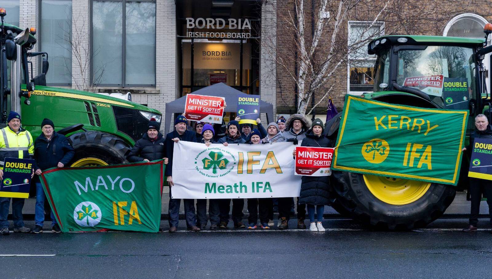 Bord Bia chair Larry Murrin has Heydon’s 'full confidence' after Brazilian beef import