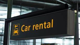 <p>The company completed an 'incident report form' after the vehicle was returned to Hertz at Dublin Airport. File photo</p>