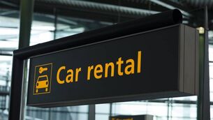 <p>The company completed an 'incident report form' after the vehicle was returned to Hertz at Dublin Airport. File photo</p>