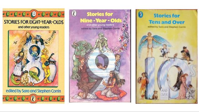 <p>Children's books edited by Sara and Stephen Corrin: 'These books are somewhere in your memory if you’re old enough to remember Sunday Night 'Glenroe' Fear.'</p>