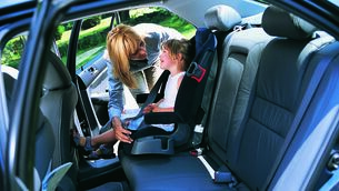 <p>While most cars come with two of these mounting points, finding a car with three has traditionally been quite tricky. Picture: Getty Creative Images</p>