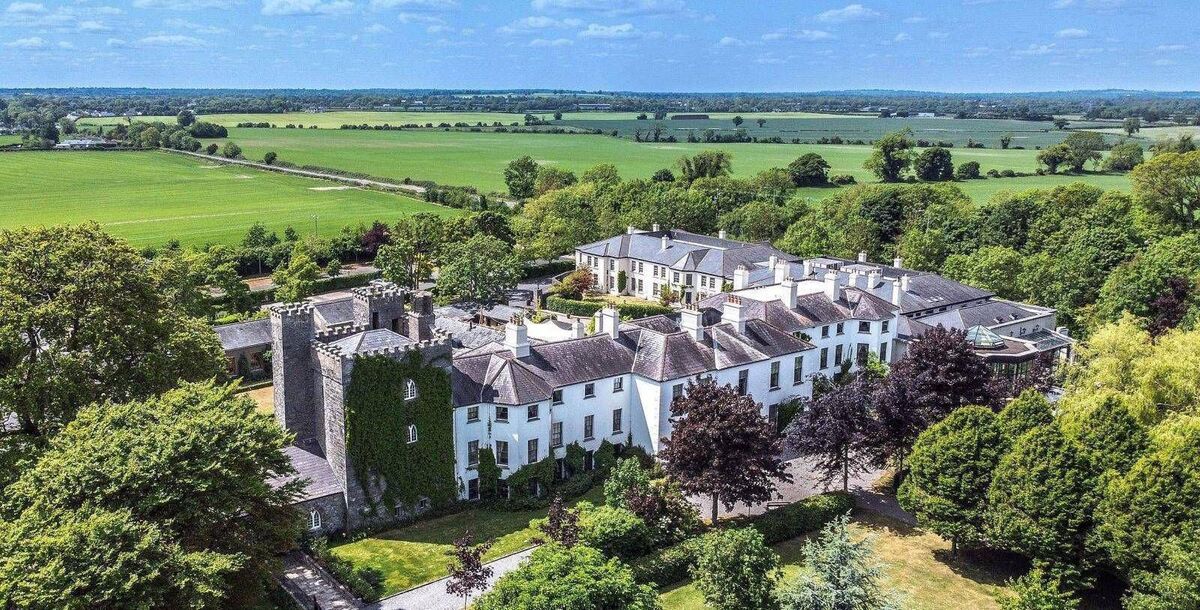 Barberstown Castle in Co Kildare