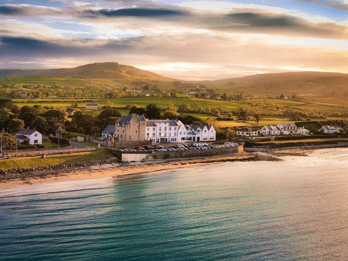 Ballygally Castle on the picturesque Antrim Coast