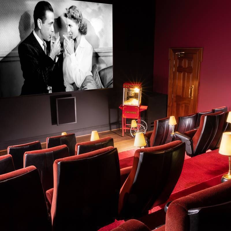 The Heritage features its own cinema