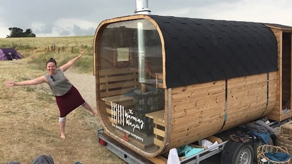 Kathryn Sheehan has noticed some major mental health benefits of getting into the water, as well as physical ones.