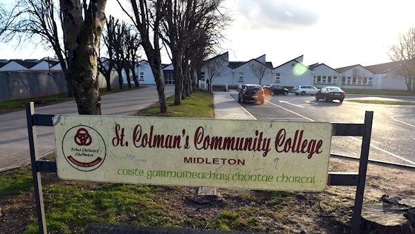 A planned extension to St Colman’s stalled in 2018 with the collapse of the Sammon group.
