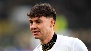 <p>Wolverhampton Wanderers' Jorgen Strand Larsen. Pic: Mike Egerton/PA Wire.</p>