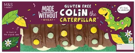 Gluten-Free Colin the Caterpillar