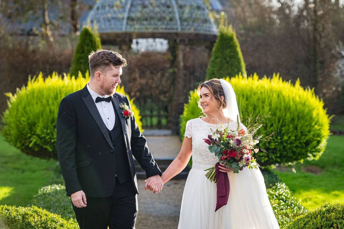 Sarah Nolan and Steve Clifford. Pictures: Dermotsullivan.com