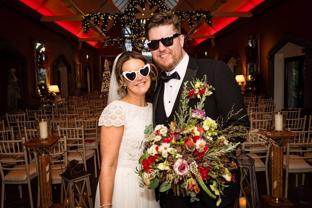 Sarah Nolan and Steve Clifford. Pictures: Dermotsullivan.com