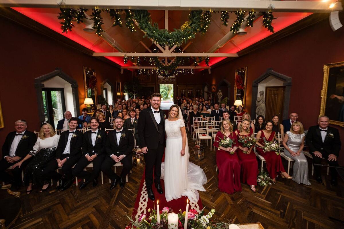 Sarah Nolan and Steve Clifford. Pictures: Dermotsullivan.com