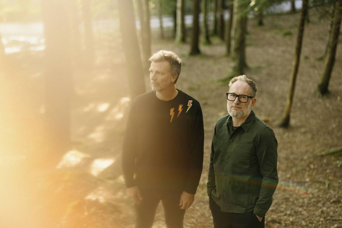 Pilgrims aka Paul Noonan and Brian Crosby. Picture: Rich Gilligan Pilgrims aka Paul Noonan and Brian Crosby. Picture: Rich Gilligan