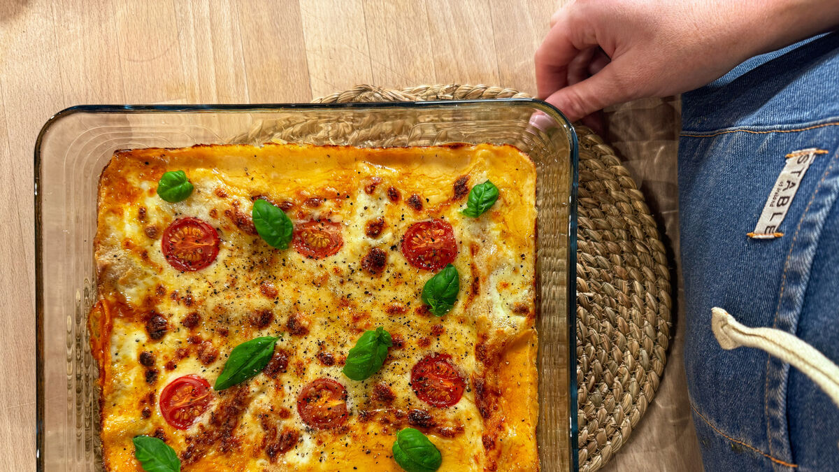 Homemade Lasagne