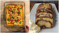 Sarah Butler: Comfort food recipes for homemade lasagne and marble cake — and a goodbye