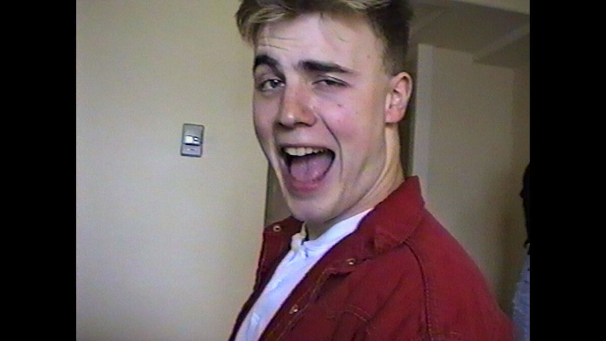 Gary Barlow from the trailer for the Take That documentary series. Picture: Netflix/PA Wire