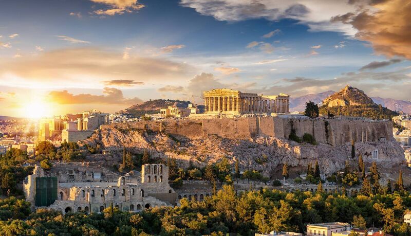 The Acropolis of Athens, Greece The Acropolis of Athens, Greece