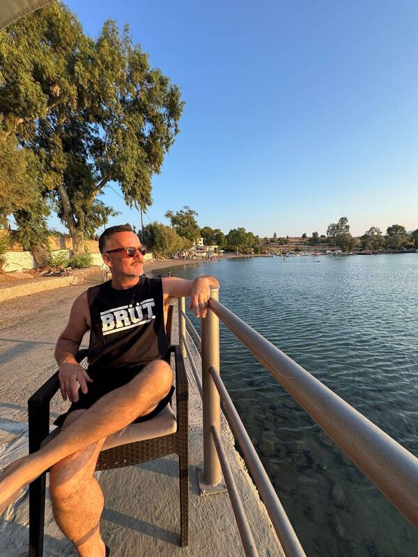 Brendan Courtney: I discovered Greece only about six years ago, and I’ve now done 70 islands. Brendan Courtney: I discovered Greece only about six years ago, and I’ve now done 70 islands.