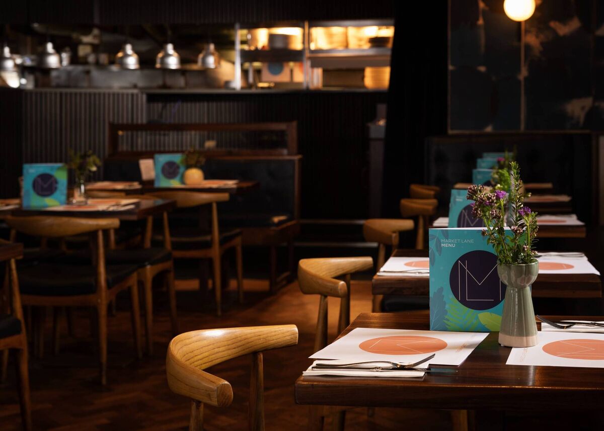 Market Lane will never win prizes for interior flair but friendly, efficient staff complete a warm and welcoming space.