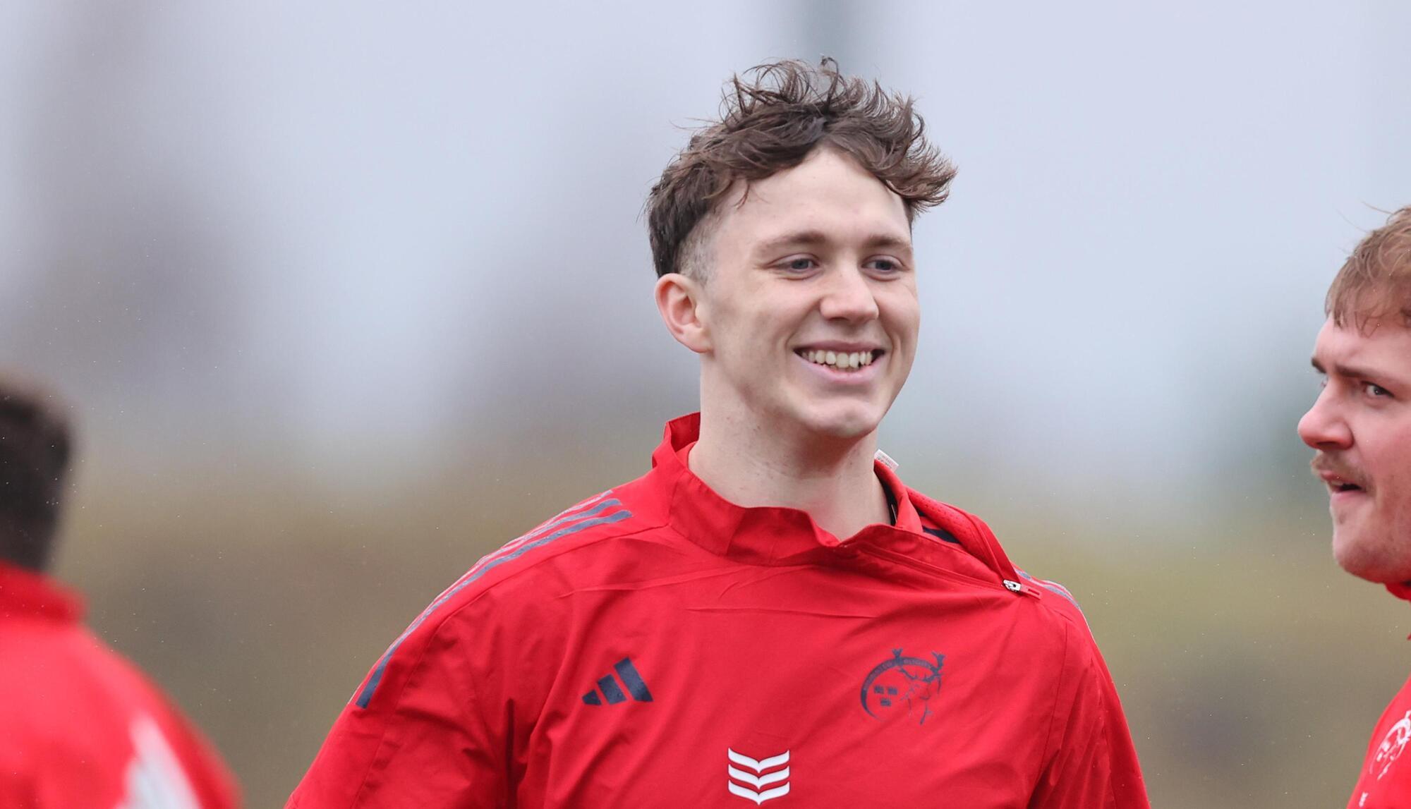 Son of Keith Wood set for Munster debut as McMillan names squad for Glasgow clash