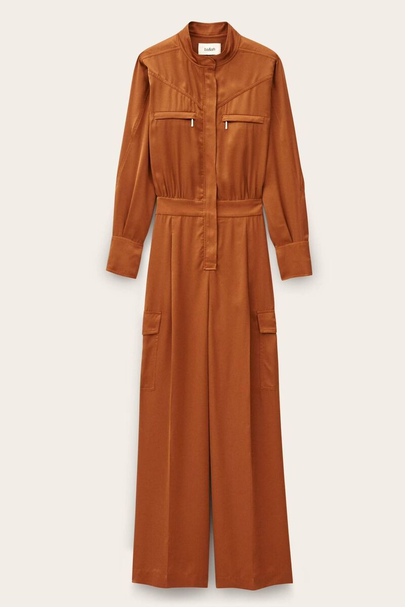 Carmy flowy jumpsuit, BASH, €142.50