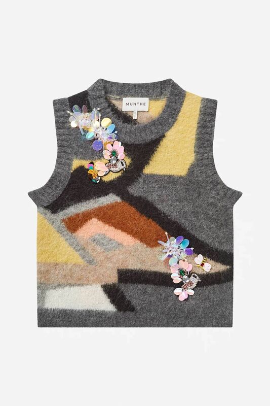 Rubble knit mix, Munthe, €339