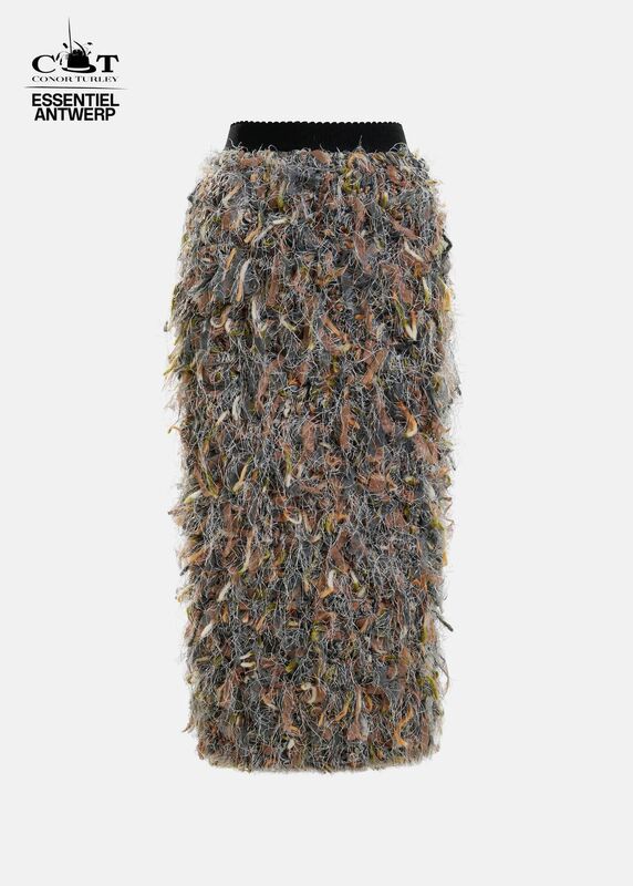 Textured skirt, Conor Turley x Essentiel Antwerp, €295