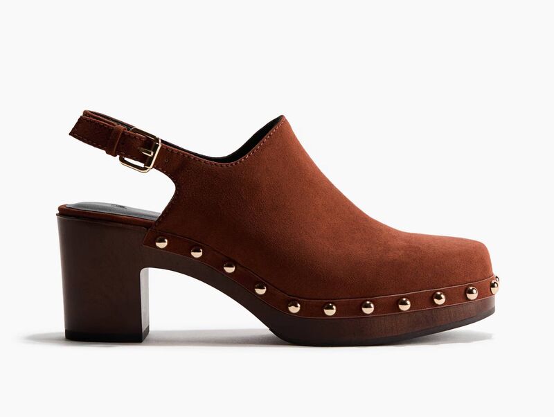 Heeled clogs, H&amp;M, €59.99
