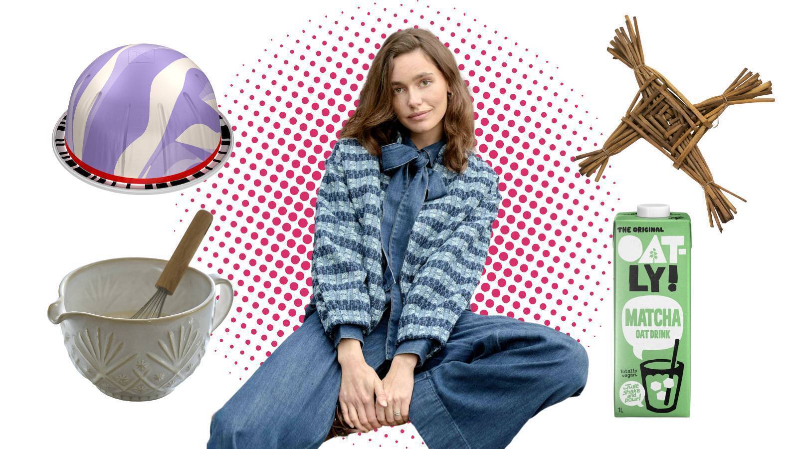 Desire Lines: A traditional St Brigid inspired bag to herald the start of spring