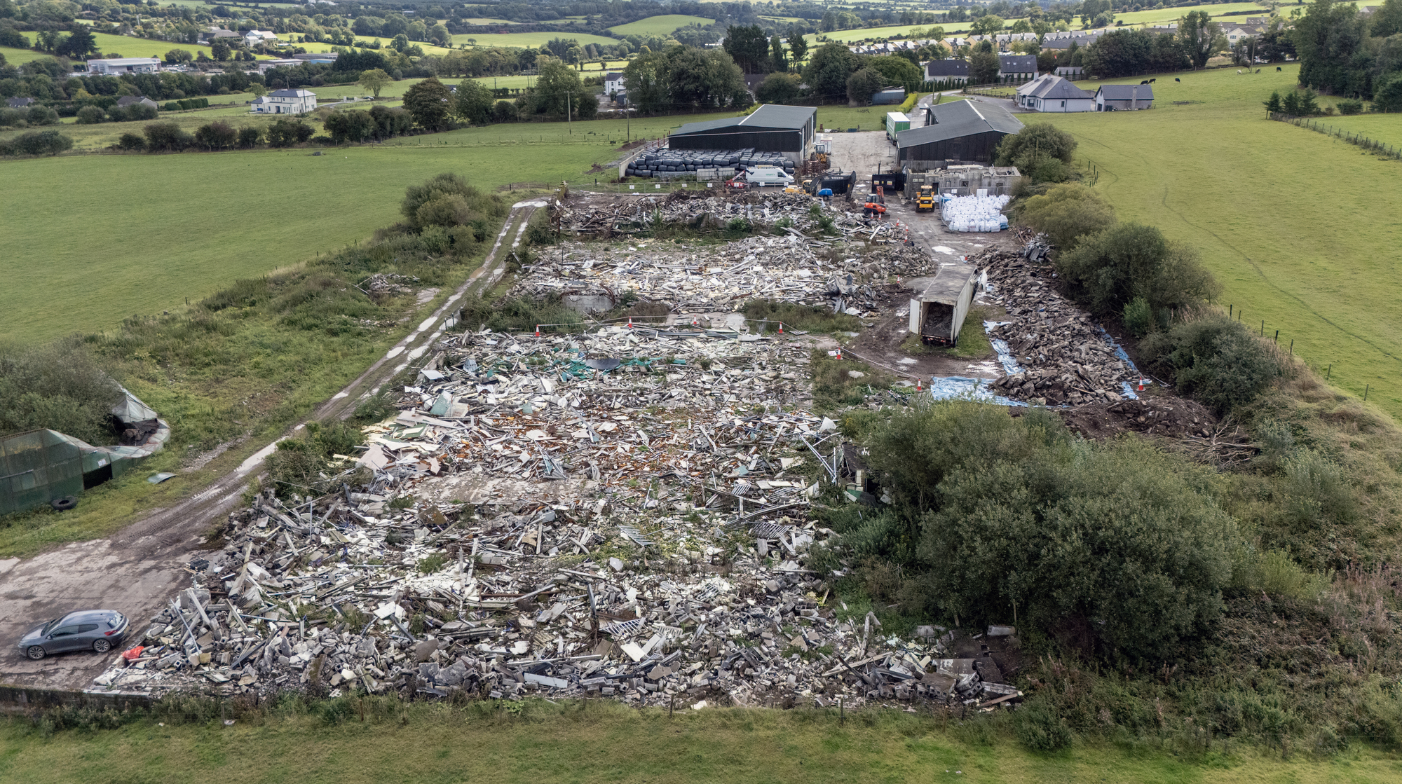 Cork villagers 'living with constant uncertainty' about asbestos in demolished piggery
