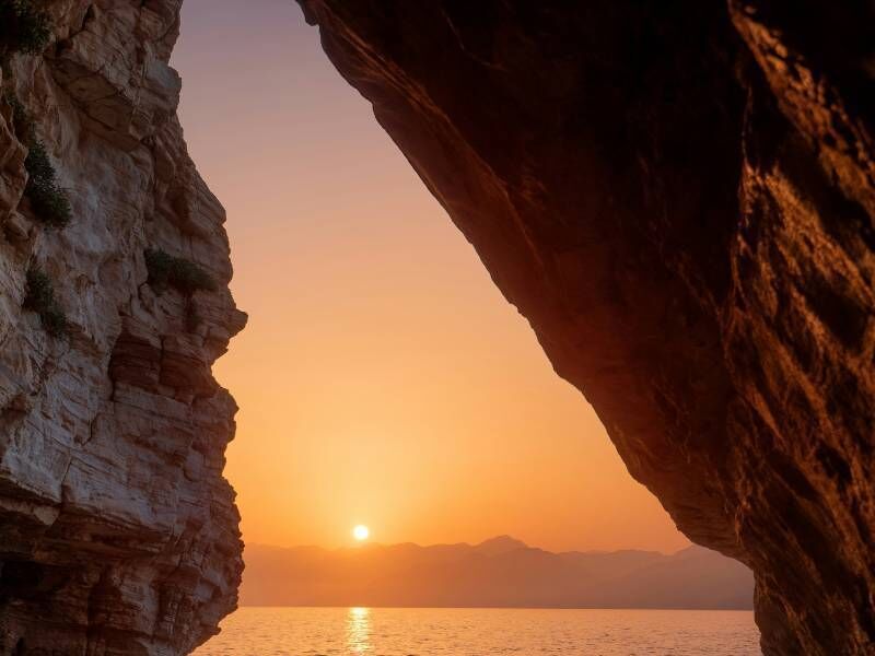 The gentle island of Crete is a space to slow down, together, between sea and sand. 