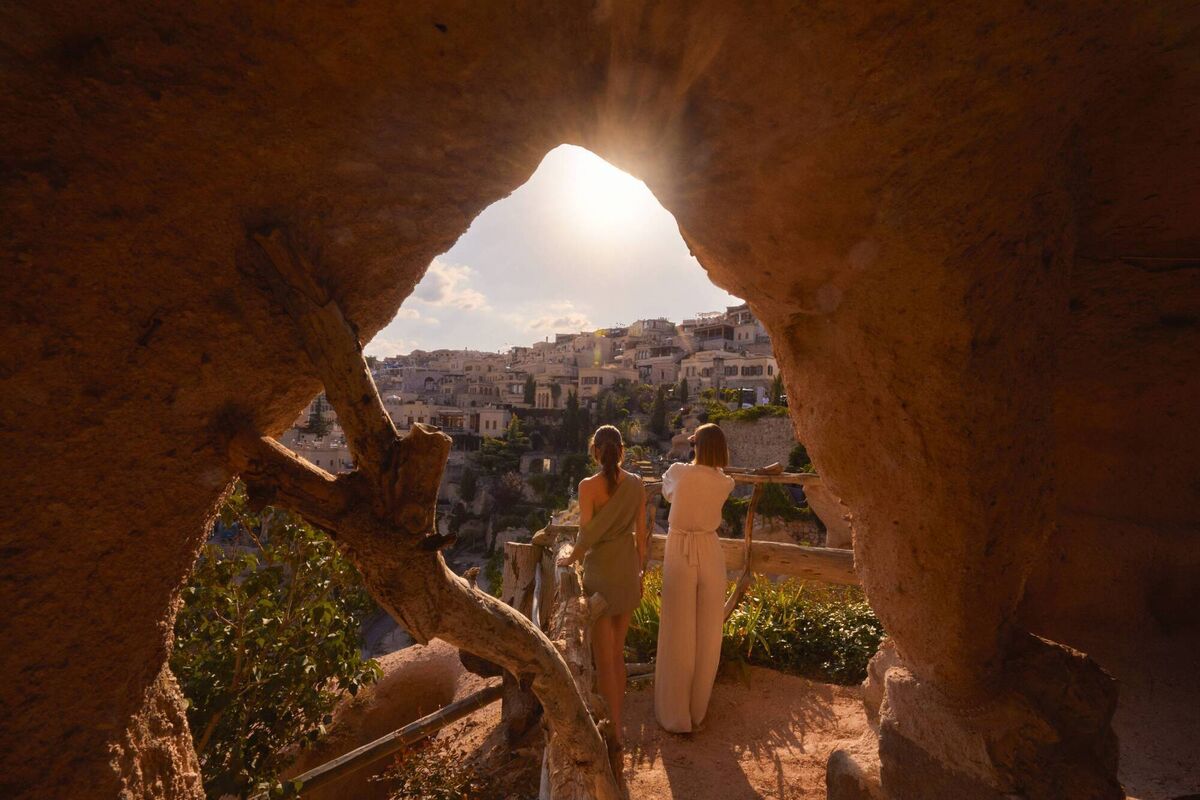 Cappadocia — valleys carved by time, stories held in stone. 