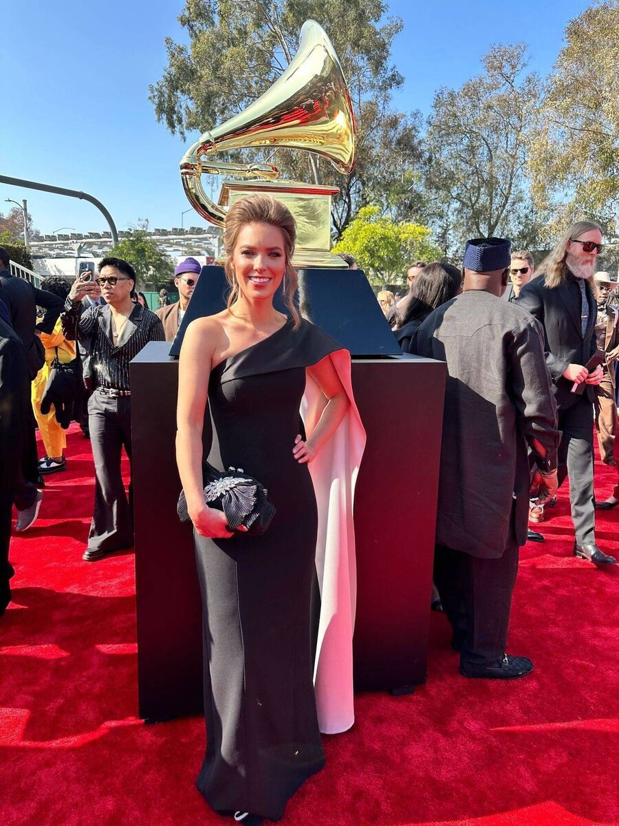 Elaine Kelly at the 2025 Grammy Awards