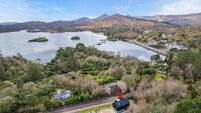 Putting the tin hat on a Glengarriff property for €545,000