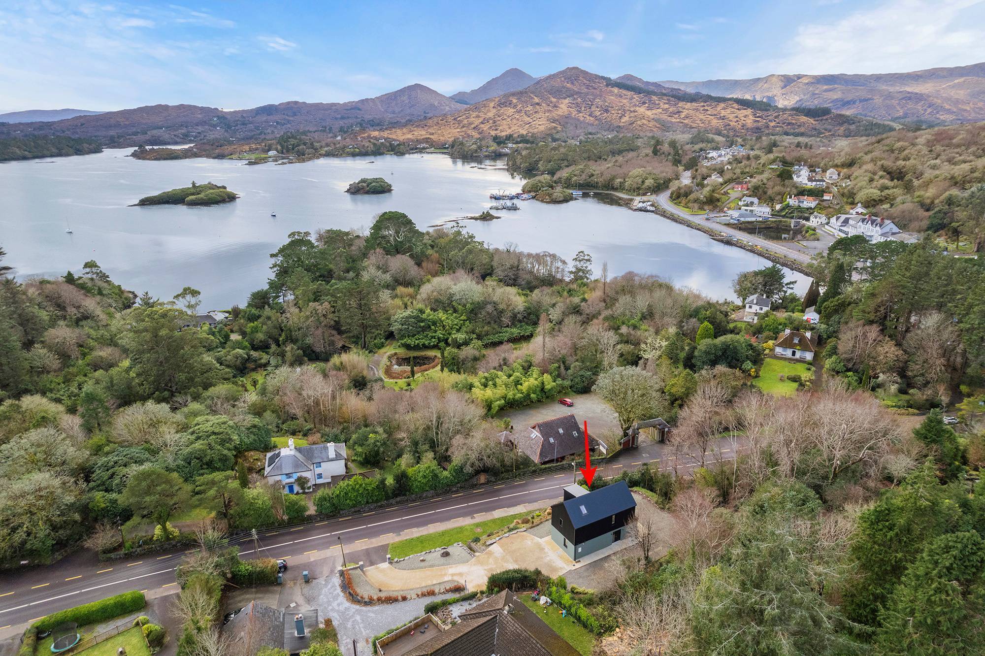 Putting the tin hat on a Glengarriff property for €545,000