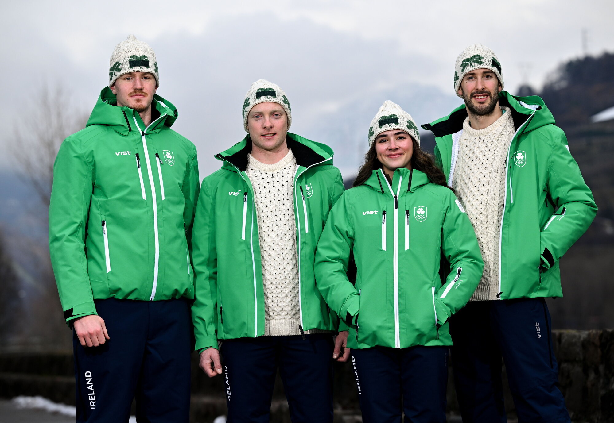 Meet the Team Ireland athletes competing at the 2026 Winter Olympics