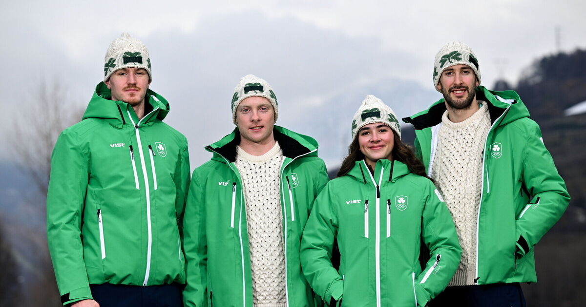 Meet the Team Ireland athletes competing at the 2026 Winter Olympics