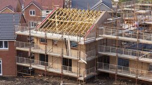 <p>Figures from the Central Statistics Office show just 36,284 new homes were built last year. File photo</p> <p>Figures from the Central Statistics Office show just 36,284 new homes were built last year. File photo</p>