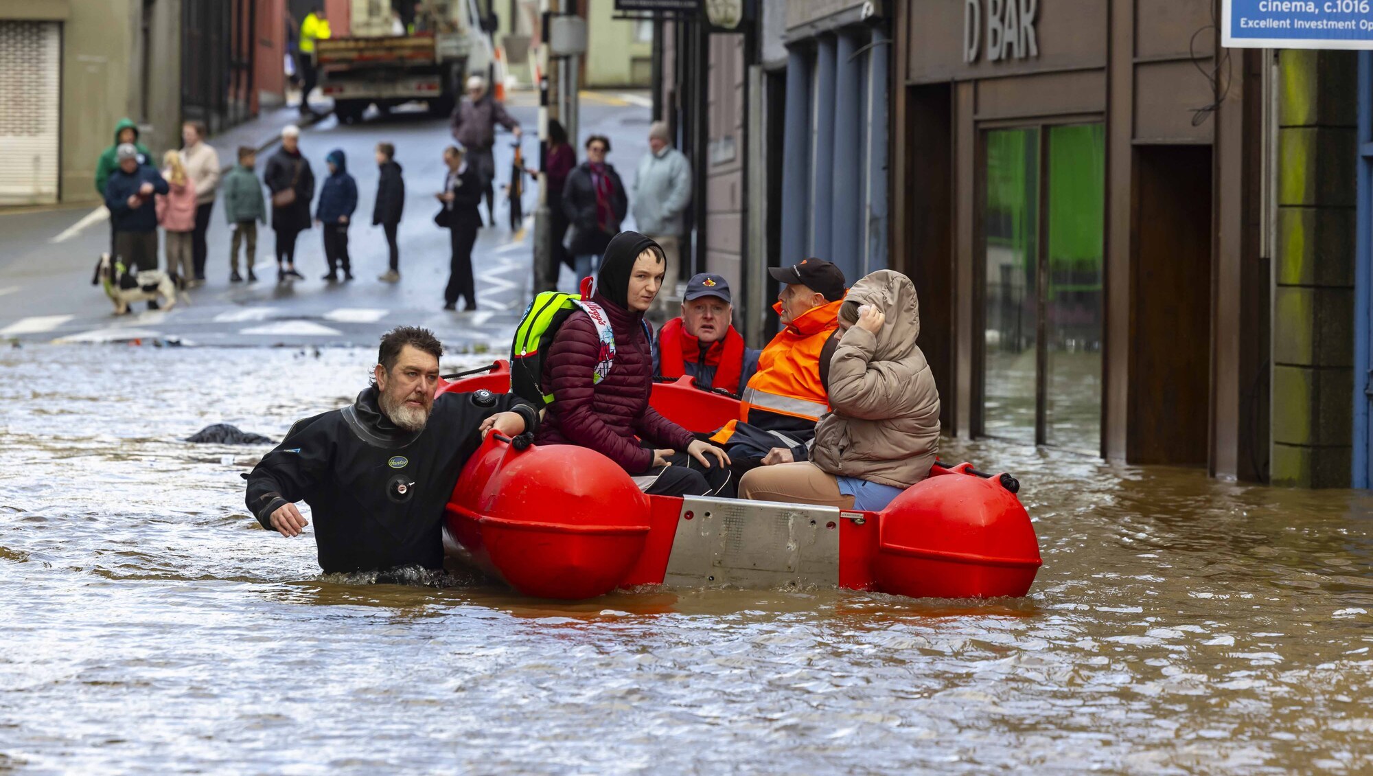 'The long-suffering people of Enniscorthy deserve much better than this. When a minister in control of agencies and departments with direct responsibility will not take responsibility for their portfolios, what hope do they have?' Picture: Patrick Browne