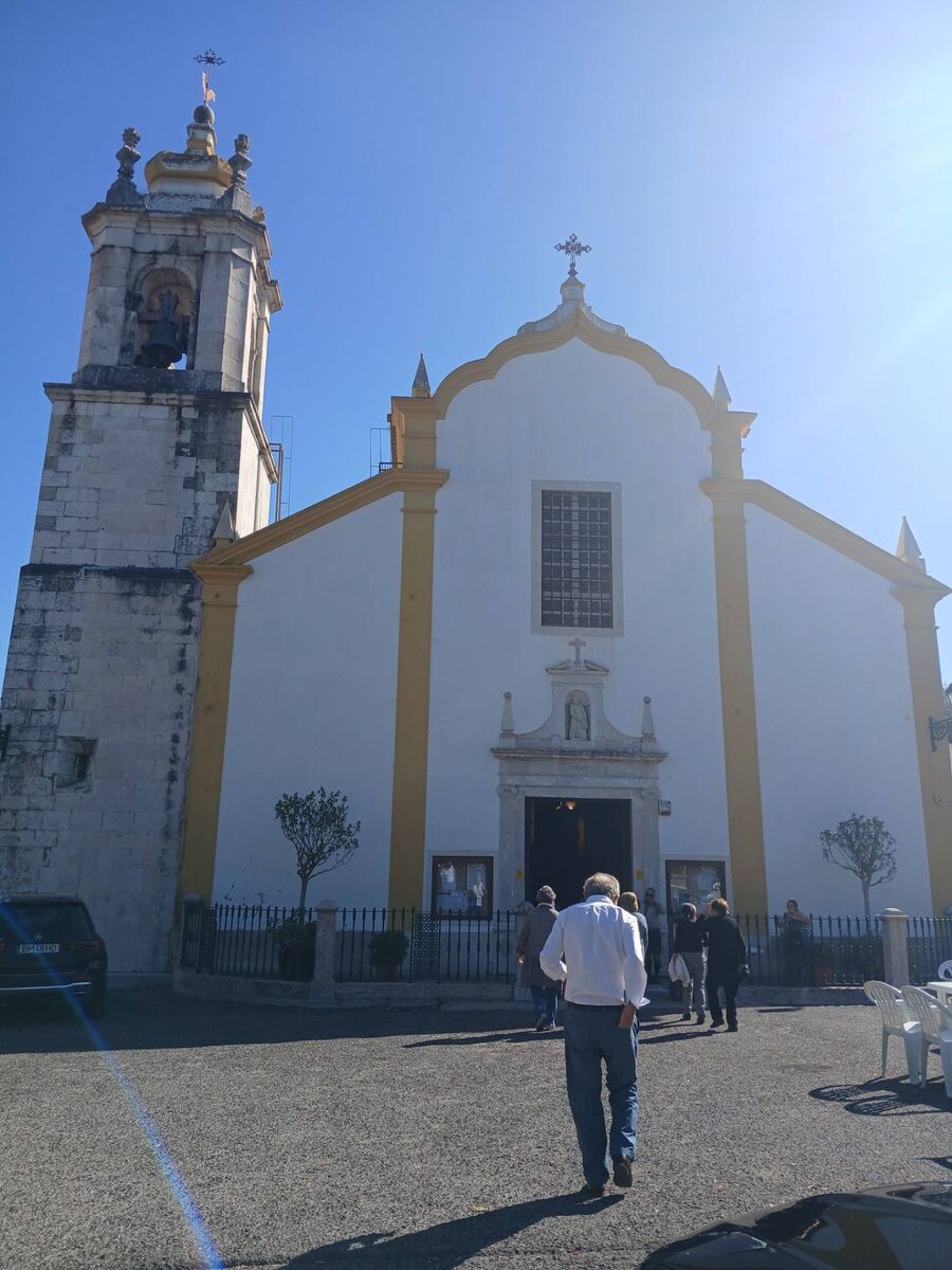 St John the Baptist church (Igreja de São João Baptista) at Lumiar outside Lisbon which has a relic of St Brigid. Photo: Orla Riordan.