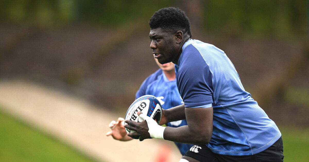 Munster caution has paid off with Edogbo now ready to roll