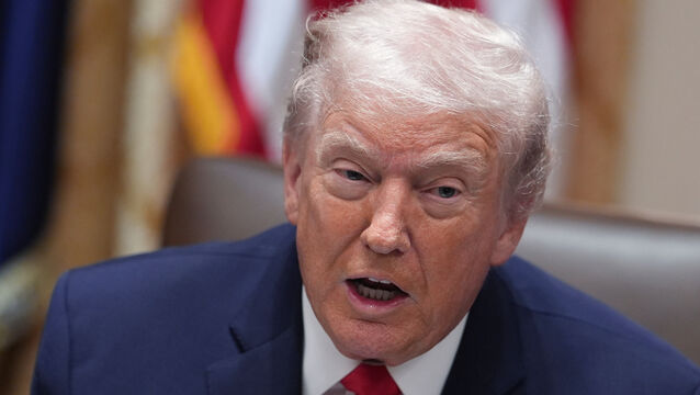 <p>Donald Trump said he has spoken to Vladimir Putin (Evan Vucci/AP)</p>