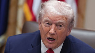 <p>Donald Trump said he has spoken to Vladimir Putin (Evan Vucci/AP)</p>