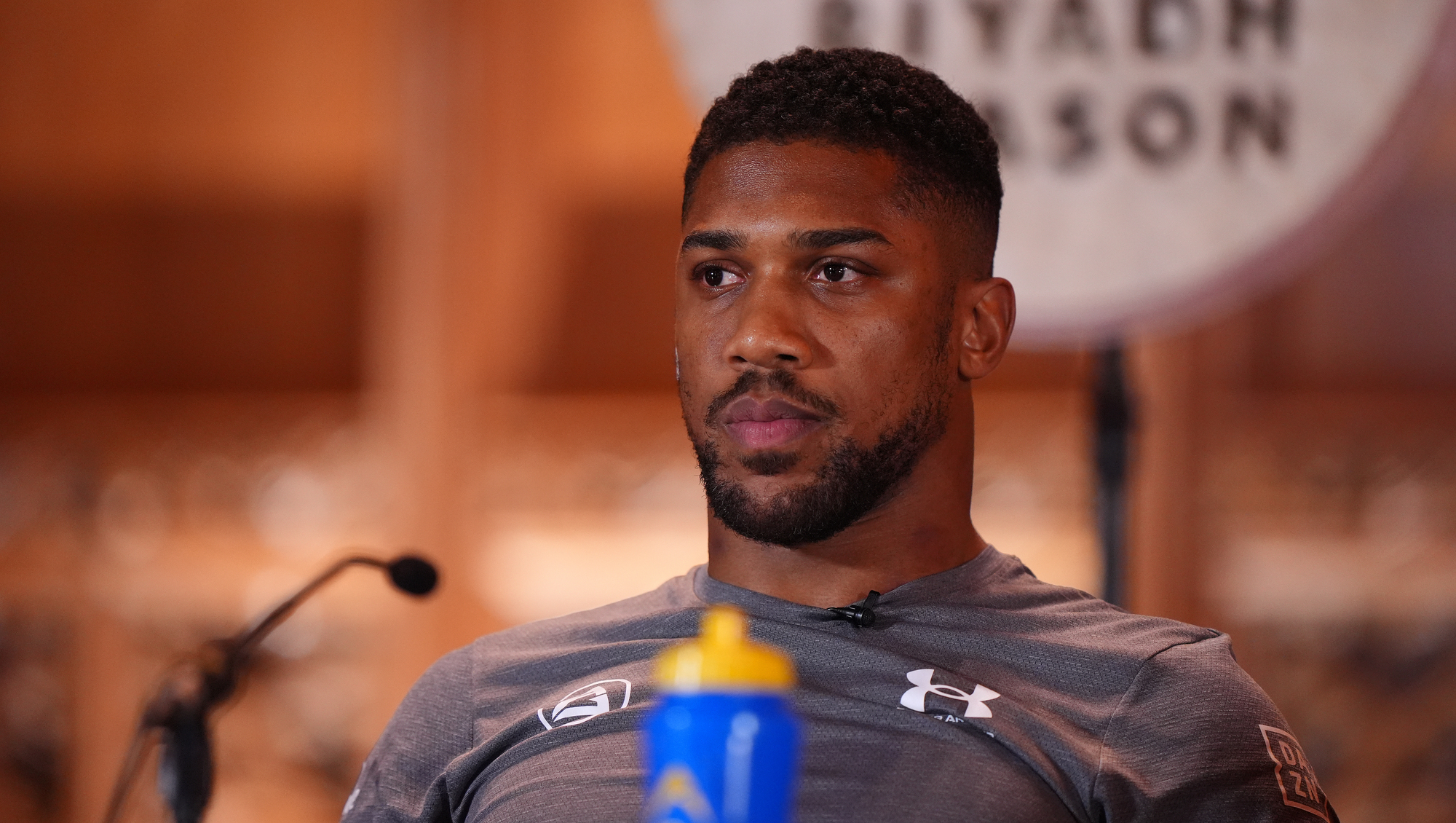 Anthony Joshua says he will do ‘what is right’ after death of close friends