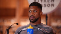 Anthony Joshua v Daniel Dubois - Press Conference - Guildhall - London