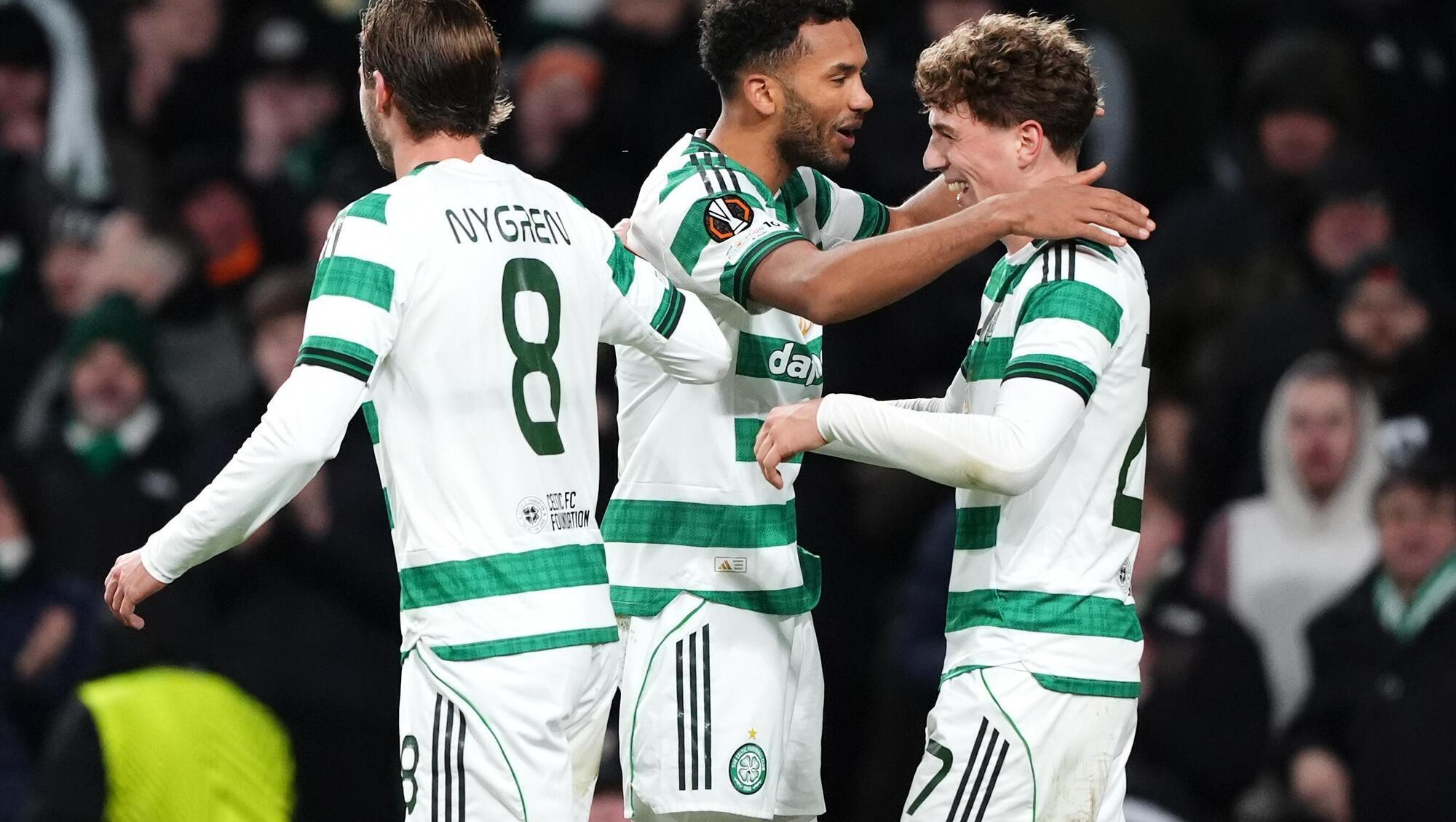 Fast-starting Celtic see off Utrecht to book Europa League play-off spot