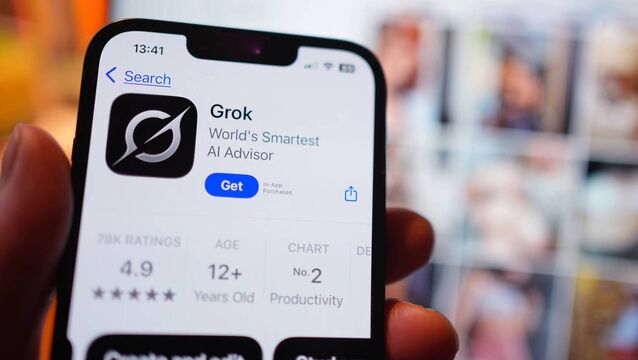 <p>There has been widespread anger after the image tool for Grok was used to manipulate thousands of images of women and sometimes children. Photograph: Yui Mok/PA</p>