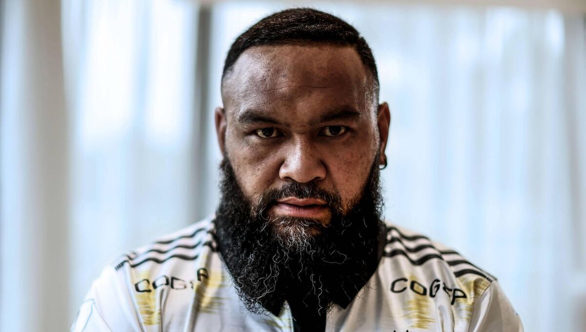  La Rochelle and French one-off Uini Atonio: 'We reach for easy phrases like ‘different gravy’ in sport and life, Uini Atonio is actually the exampla gratis. The embodiment. Pic: Dan Sheridan, Inpho