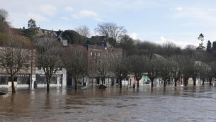 <p>Clean-up operations continued amid the threat of more rain in some of the worst-affected towns, like Enniscorthy and Aughrim, and areas in South Dublin.</p> <p>Clean-up operations continued amid the threat of more rain in some of the worst-affected towns, like Enniscorthy and Aughrim, and areas in South Dublin.</p>