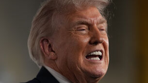 <p>US president Donald Trump has stepped up his trade war with Canada (AP)</p>